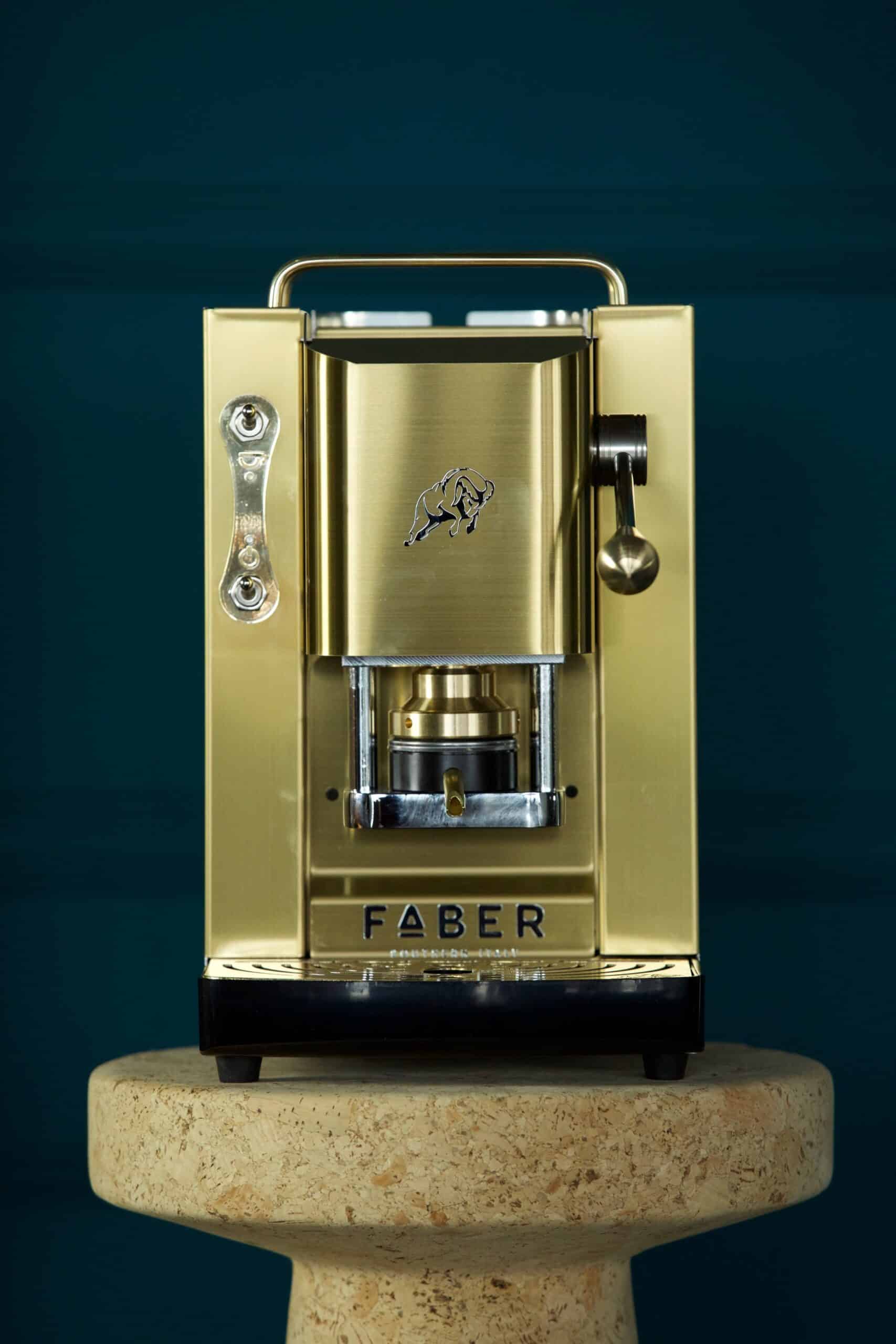 FABER PRO DELUXE SCUDETTO Macchina da caffe Pro Deluxe Napoli Edition